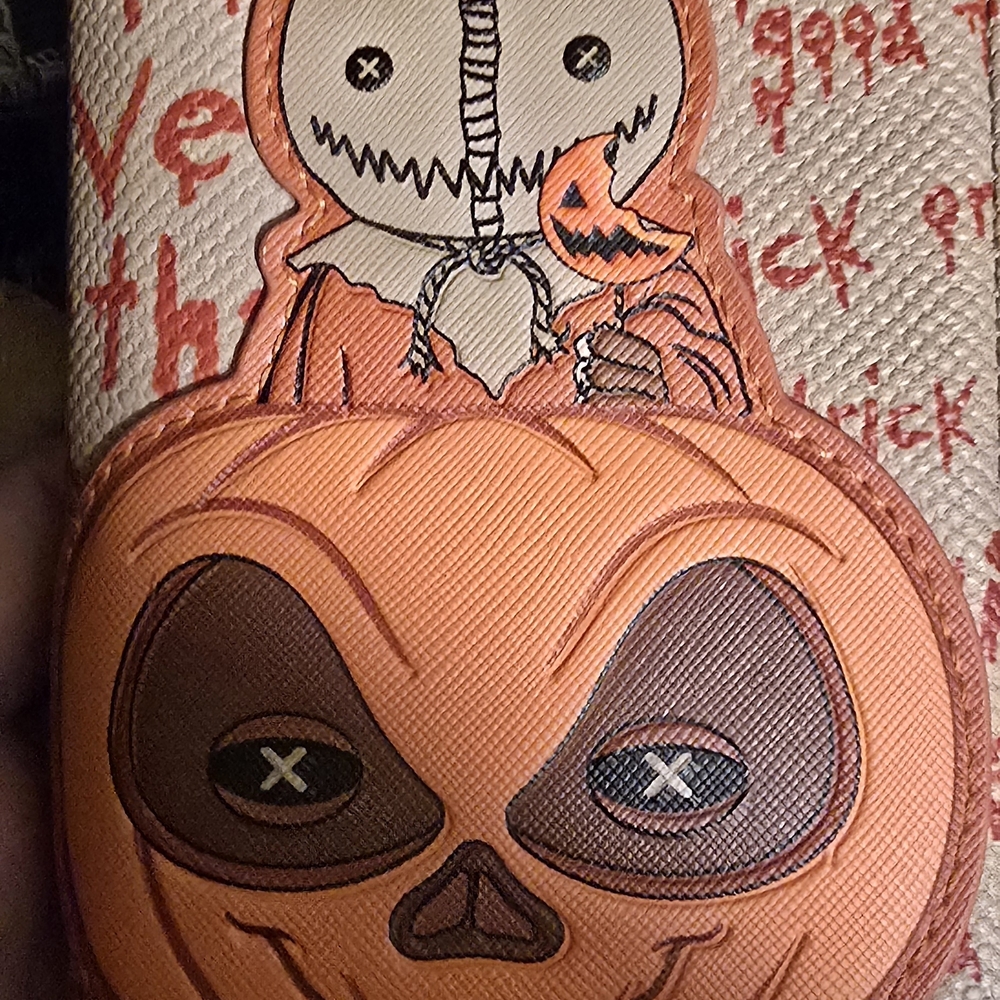 Trick Or Treat Loungefly Sam Zipper Wallet
